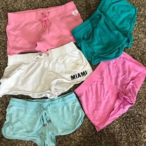 Women’s lot of shorts